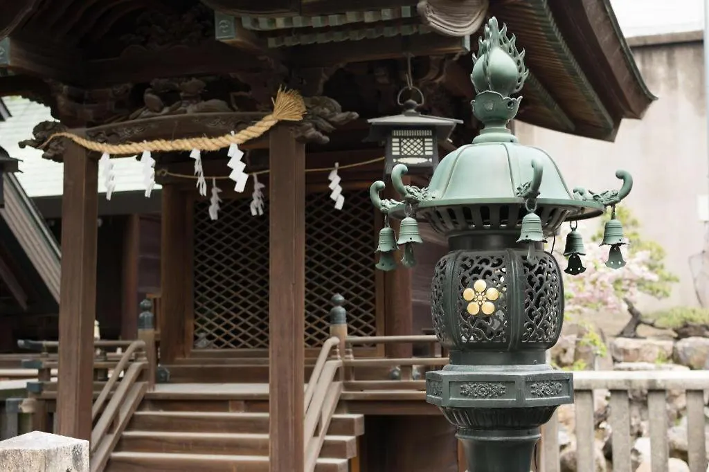 Hotel Bijou Suites Tohei Ósaka