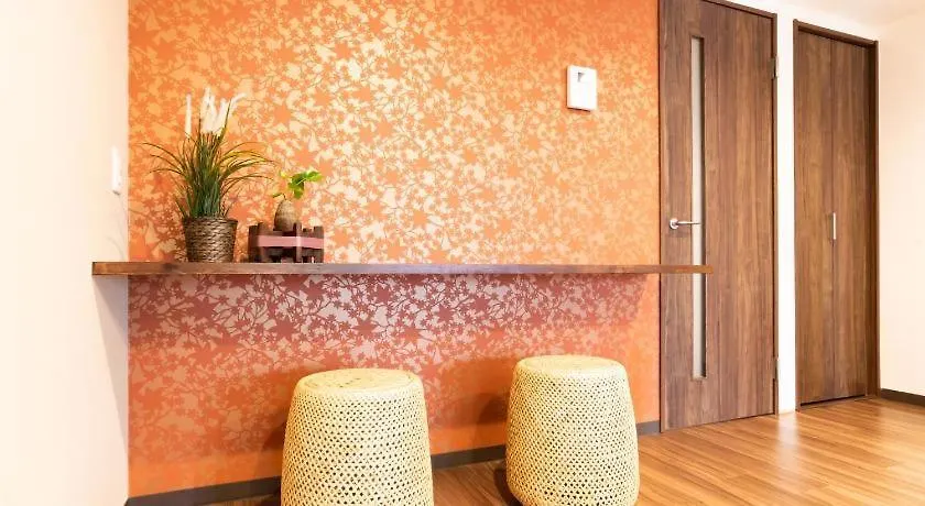 Hotel Bijou Suites Tohei Ósaka