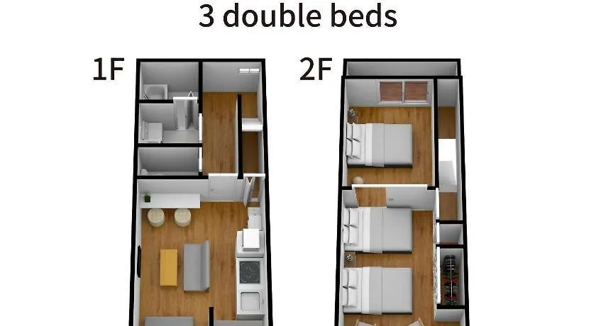 Bijou Suites Tohei Ósaka