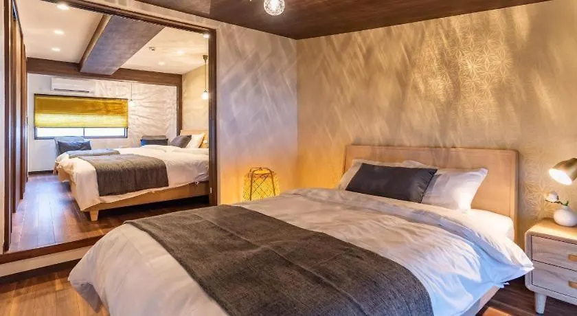 Hotel Bijou Suites Tohei Ósaka