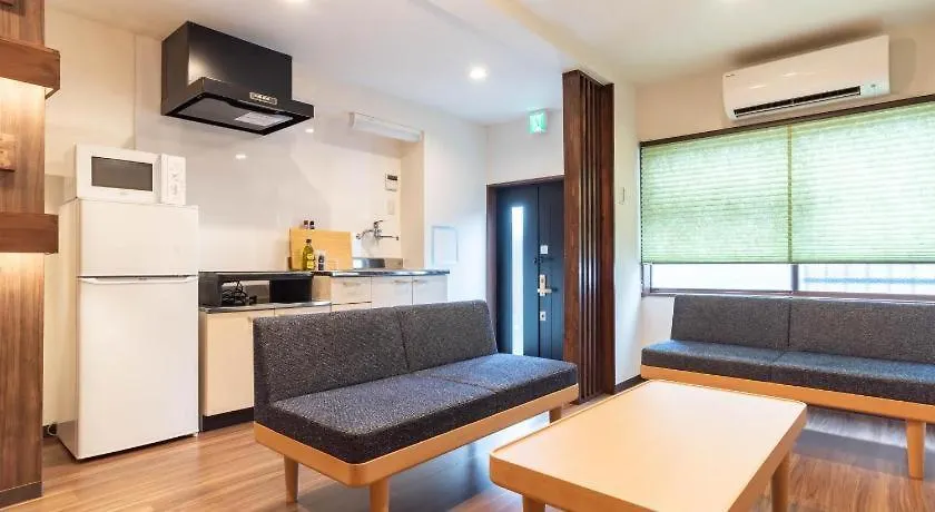 Bijou Suites Tohei Ósaka 2*,